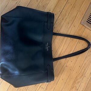 Kate Spade Black Saffiano Leather Handbag